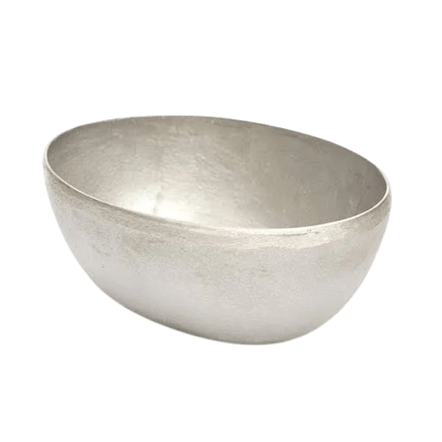 ALUMINIUM CASTING BOWL (NATURAL)